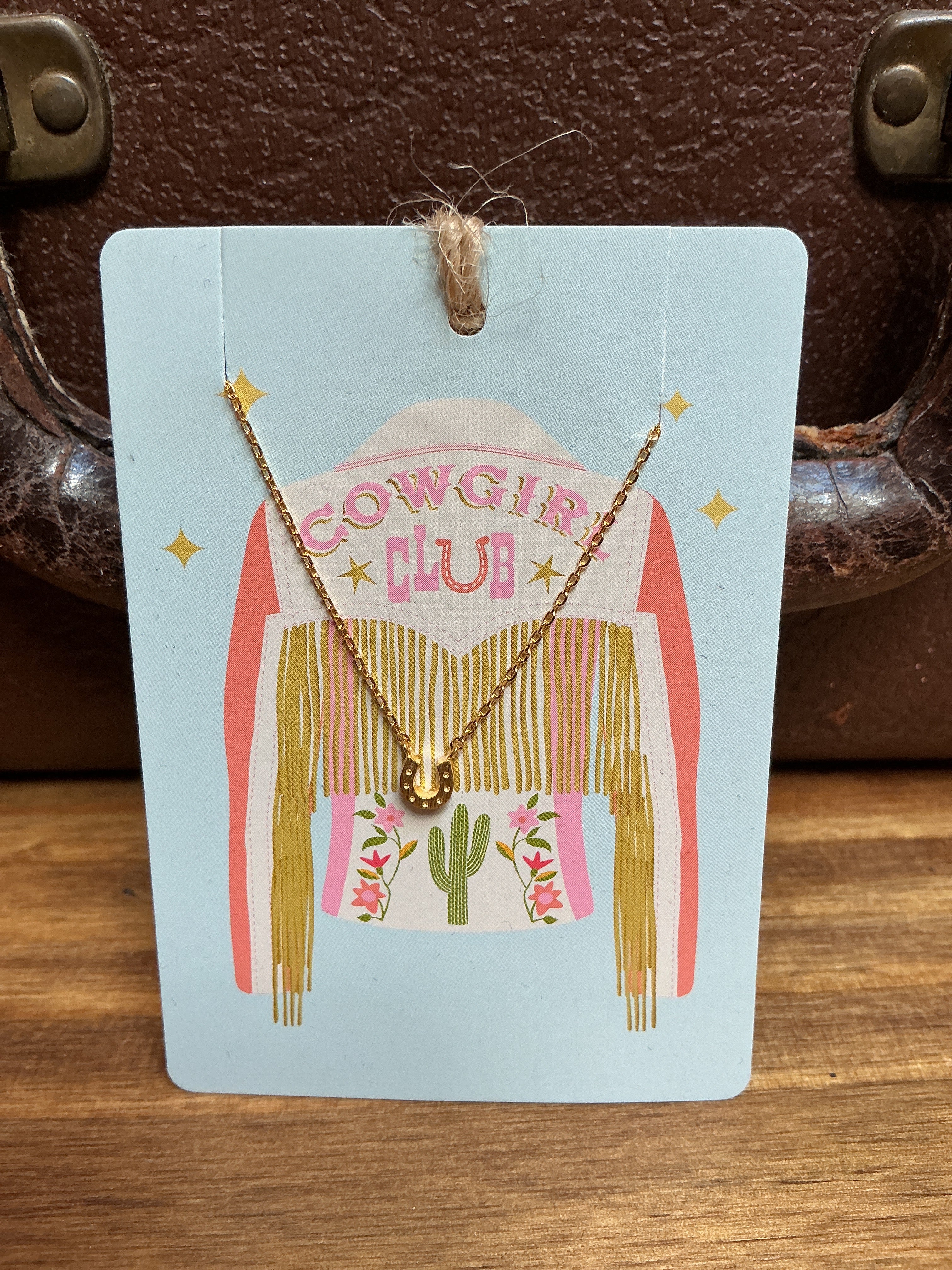 Mini Horseshoe Necklace